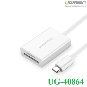 Đầu đọc thẻ USB Type-C cho thẻ nhớ TF/SD Ugreen 40864