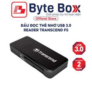 Đầu đọc thẻ nhớ Transcend 3.0 F5