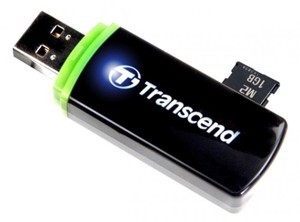 Đầu đọc thẻ nhớ Transcend 3.0 F5