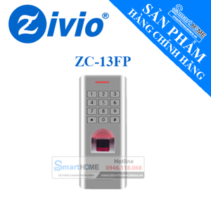 Đầu đọc vân tay và mật mã có dây Zivio ZC-13FP