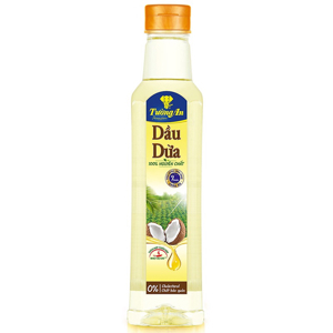 Dầu dừa 100% nguyên chất Tường An chai 400ml