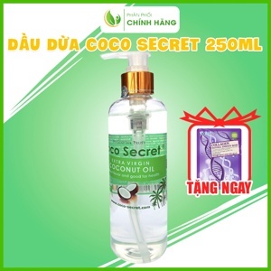 Dầu dừa Coco Secret - 250ml