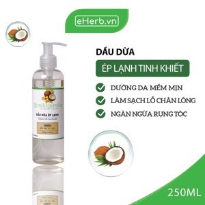 Dầu dừa Milaganics - 250ml