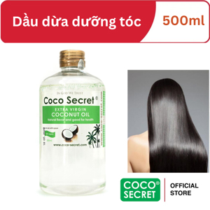 Dầu dừa nguyên chất Coco Secret 500ml