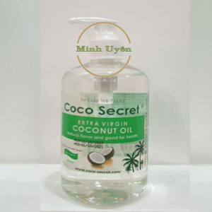 Dầu dừa nguyên chất Coco Secret 500ml