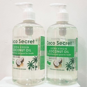 Dầu dừa nguyên chất Coco Secret 500ml