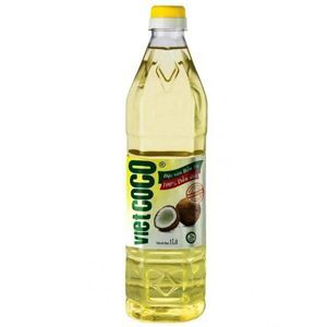 Dầu dừa nguyên chất Organic Vietcoco chai 1 lít