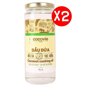 Dầu dừa thượng hạng Cocovie 450ml