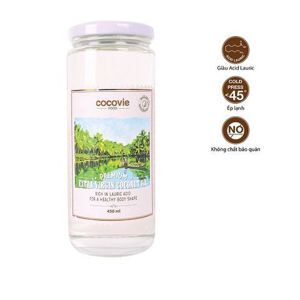 Dầu dừa thượng hạng Cocovie 450ml