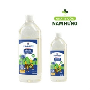 Dầu dừa tinh luyện Vietcoco chai 500ml