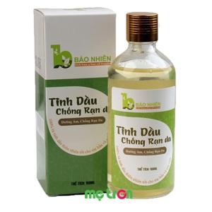 Dầu dưỡng ẩm chống rạn da Bảo Nhiên 50ml