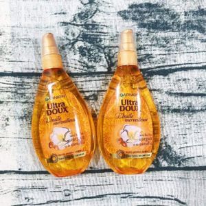 Dầu dưỡng tóc Garnier Argan Ultra Doux