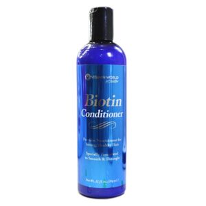 Dầu dưỡng tóc Vitamin World Biotin Conditioner 354ml