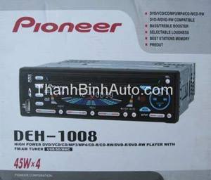 Đầu DVD cho ô tô-DVD 1Din pioneer 1009