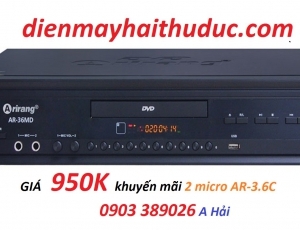 Đầu DVD karaoke Arirang AR36MD (AR-36MD)