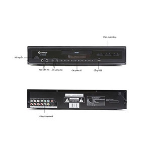 Đầu DVD karaoke Arirang AR36MD (AR-36MD)