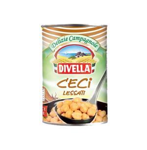 Đậu gà Ceci Chick Pea Divella đóng hộp 400gr