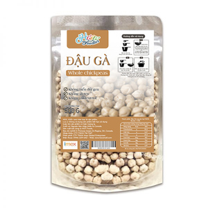 Đậu gà (chick peas) Mỹ thực phẩm cho người tiểu đường và giảm cân - 500g