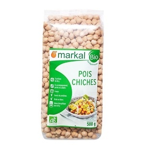 Đậu gà hữu cơ Markal 500g