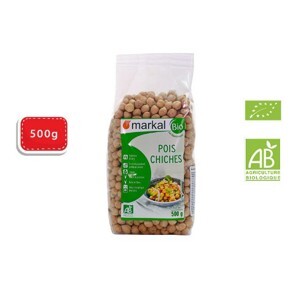 Đậu gà hữu cơ Markal 500g