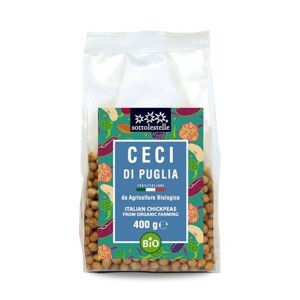Đậu gà hữu cơ Sottolestelle 400g