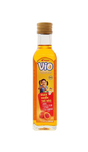 Dầu gấc cho bé Vio Extra Tường An chai 250ml