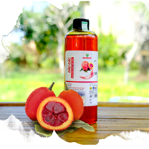 Dầu gấc nguyên chất mẹ Ken 500ml