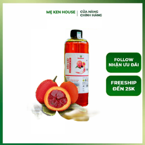 Dầu gấc nguyên chất mẹ Ken 500ml