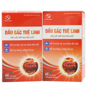 Dầu gấc Tuệ Linh 60 viên