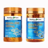 Dầu gan cá mập Healthy care Squalene 1000mg 200 viên