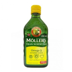 Dầu Gan Cá Tuyết Moller’s Tran Hương Chanh 250Ml