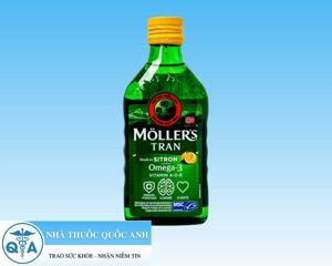 Dầu Gan Cá Tuyết Moller’s Tran Hương Chanh 250Ml