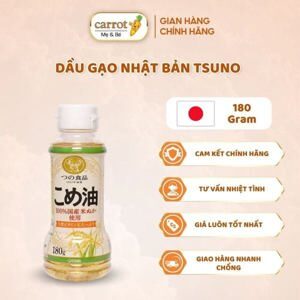 Dầu gạo cao cấp Tsuno 180g