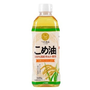 Dầu gạo cao cấp Tsuno 500g