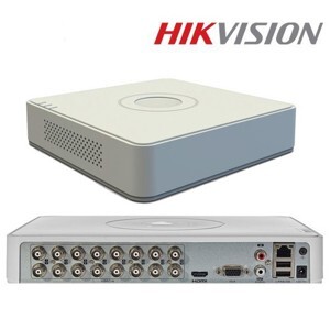 Đầu ghi hình 16 kênh Hikvision DS-7116HQHI-K1 (TURBO HD 4.0)