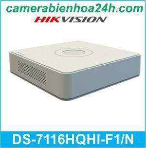 Đầu ghi 16 kênh TVI Hikvision DS-7116HQHI-F1/N