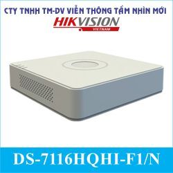 Đầu ghi 16 kênh TVI Hikvision DS-7116HQHI-F1/N