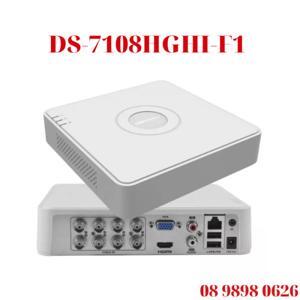 Đầu ghi 8 kênh TVI Hikvision DS-7108HGHI-F1