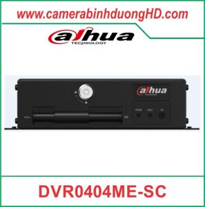 Đầu ghi camera hành trình DAHUA DVR0404ME-SC