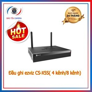 Đầu ghi camera IP 4 kênh wifi EZVIZ CS-X5S-4