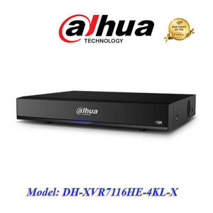 Đầu ghi Dahua DH-XVR7116HE-4KL-X