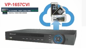 Đầu ghi HDCVI Vantech VP-1657CVI