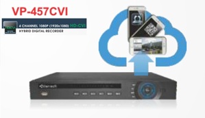 Đầu ghi HDCVI Vantech VP-457CVI