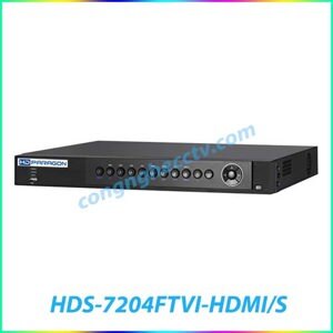 Đầu ghi HDTVI HDParagon HDS-7204FTVI-HDMI/S - 4 kênh