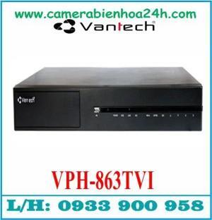 Đầu ghi hình 8 kênh HDTVI Vantech VPH-863TVI