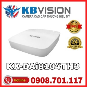 Đầu ghi Hikvision KX-DAi8104TH3