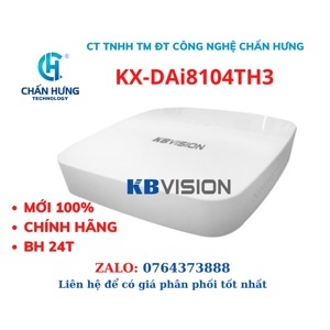 Đầu ghi Hikvision KX-DAi8104TH3