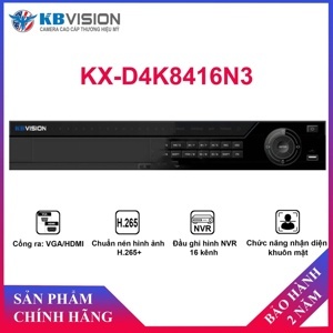 Đầu ghi hình 16 Camera IP KX-D4K8416N3