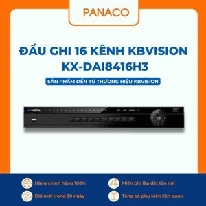 Đầu ghi hình 16 kênh 5 in 1 Kbvision KX-DAi8416H3