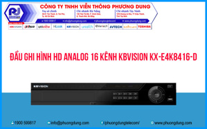 Đầu ghi hình 16 kênh 5 in 1 KBVISION KX-E4K8416-D